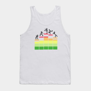 Dancing on Equalizer Tank Top